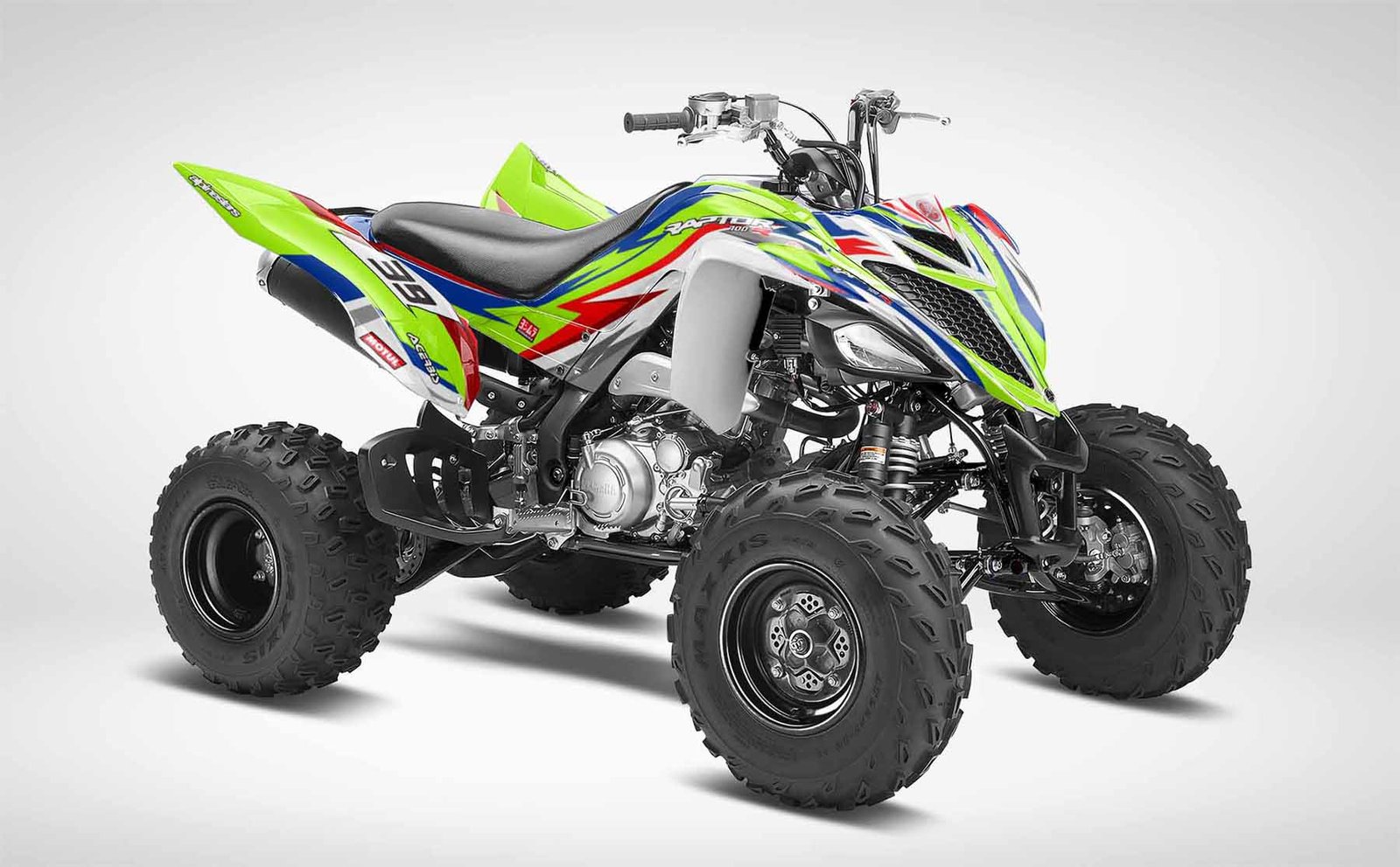 YAMAHA RAPTOR 700 3 VIEW - Image 2