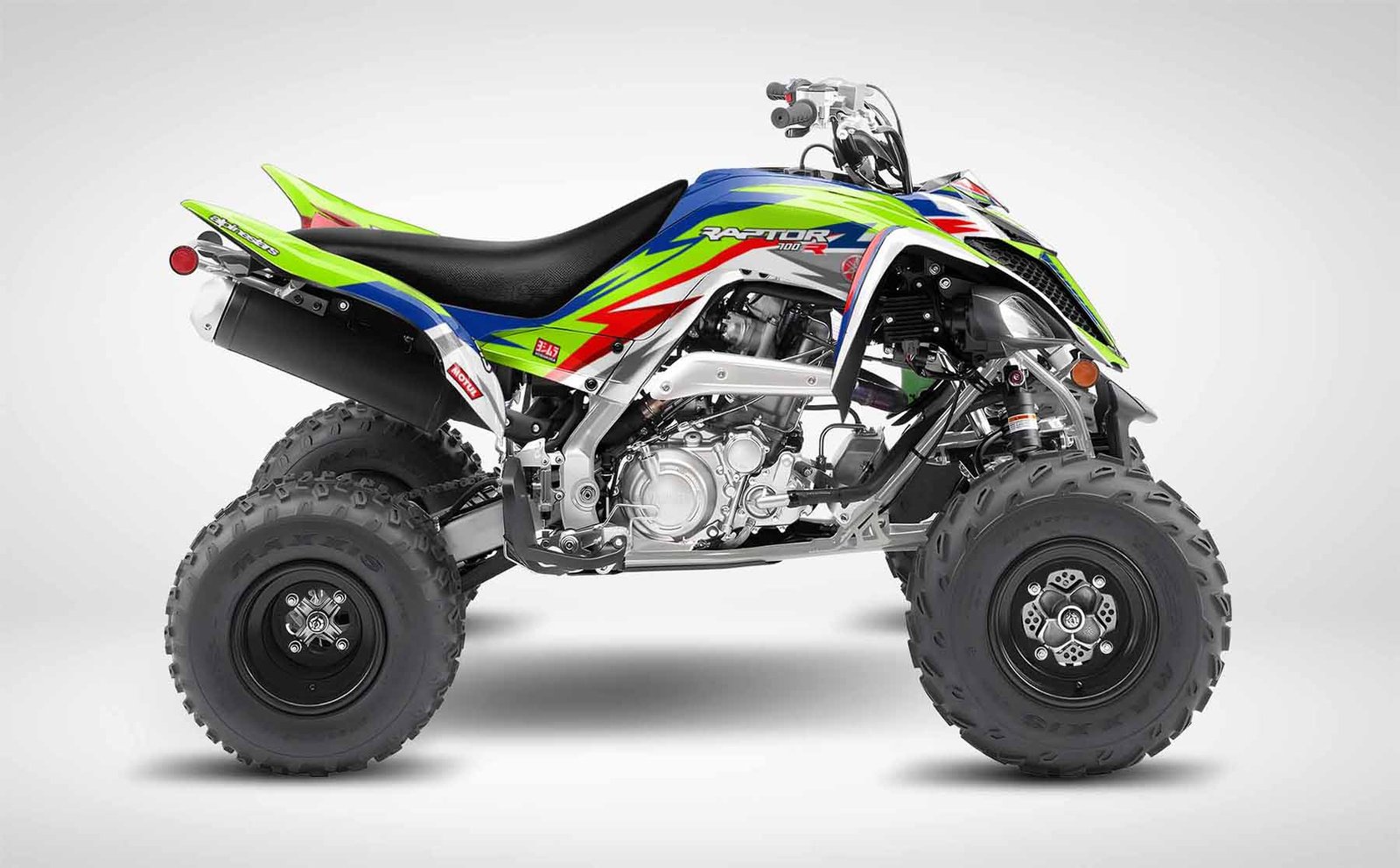 YAMAHA RAPTOR 700 3 VIEW - Image 3