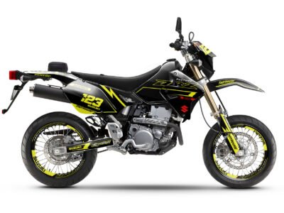 SUZUKI DRZ 400 2 VIEW