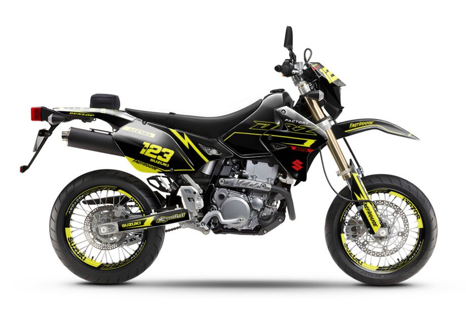 SUZUKI DRZ 400 2 VIEW