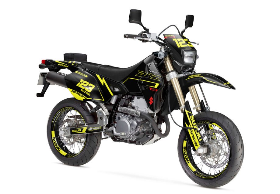 SUZUKI DRZ 400 2 VIEW