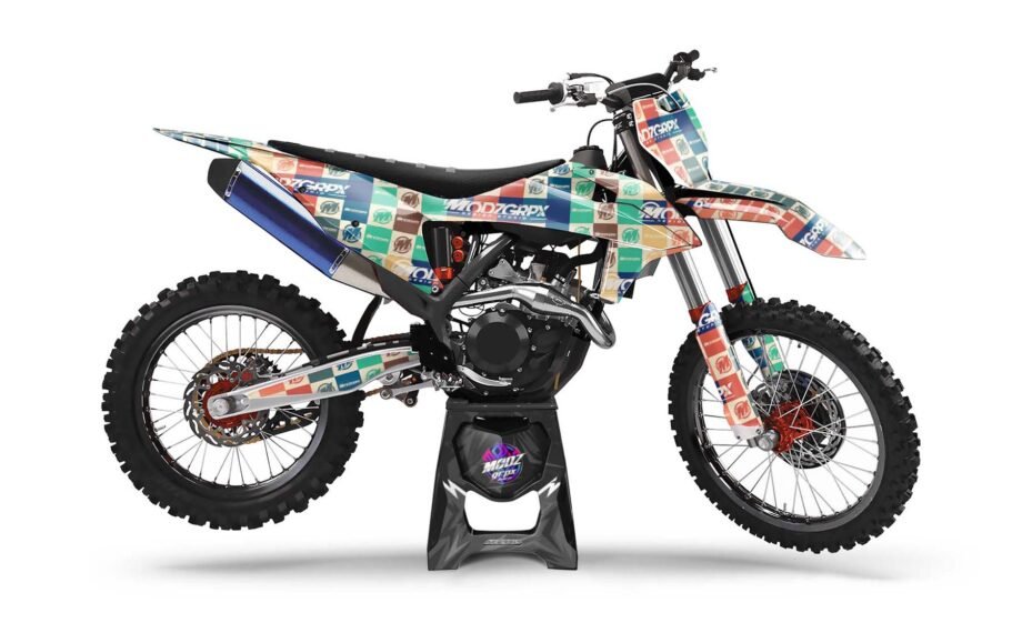 KTM 450 2022 MX SUPERMOTO