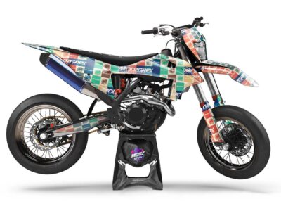 KTM 450 2022 MX SUPERMOTO