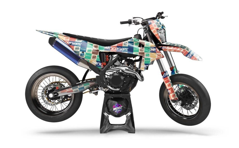 KTM 450 2022 MX SUPERMOTO