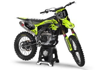 YAMAHA YZ F 2023 ISOMETRIC