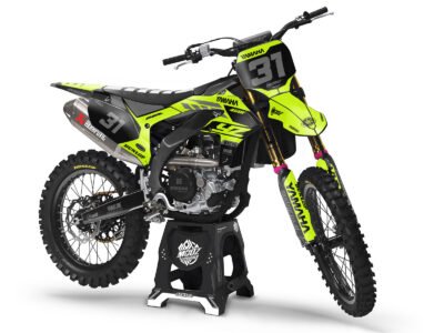 YAMAHA YZ F 2023 ISOMETRIC