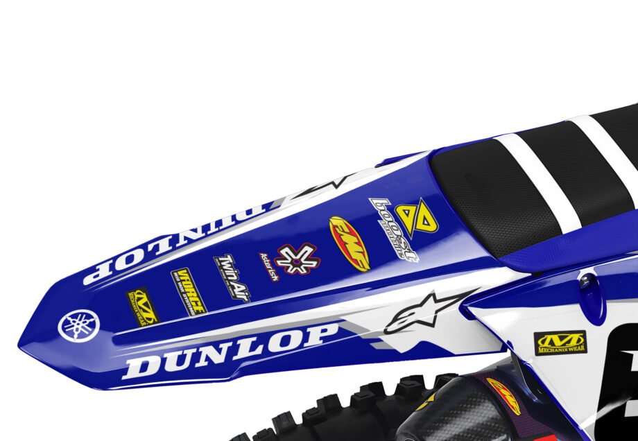 YAMAHA YZ 2023 2 SIDE