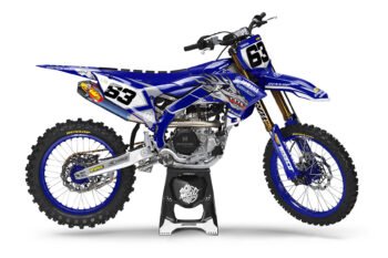 YAMAHA YZ 2023 2 SIDE