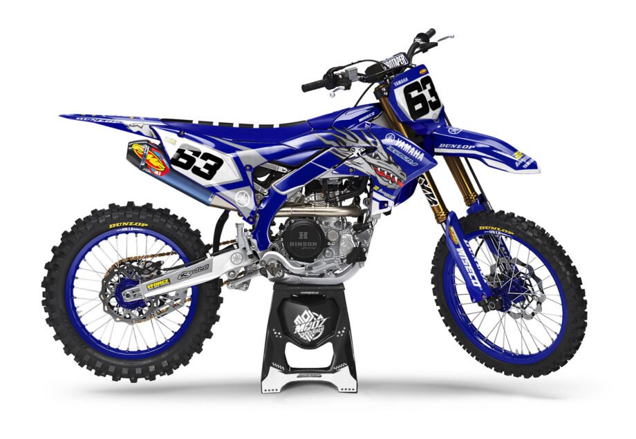 YAMAHA YZ 2023 2 SIDE