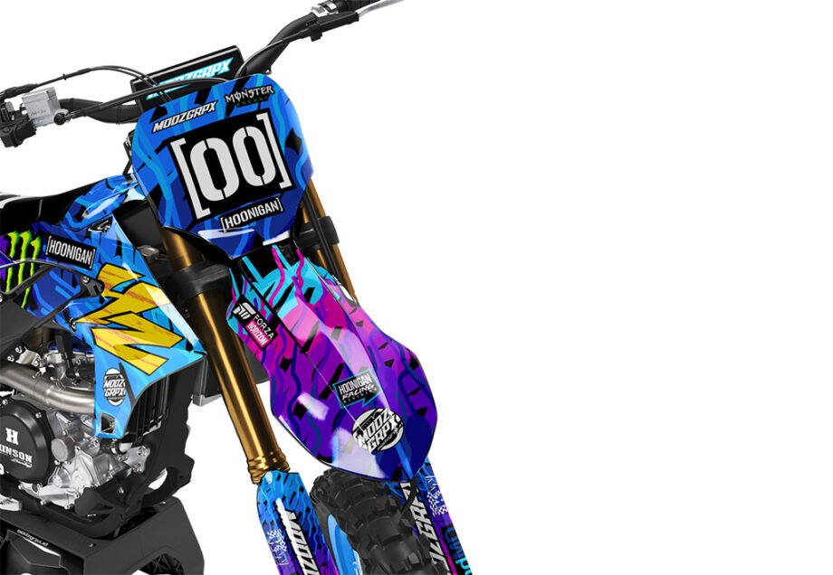 YAMAHA YZF 250-450 - 2023 3VIEW