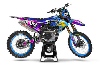 YAMAHA YZF 250-450 - 2023 3VIEW