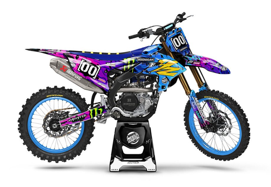 YAMAHA YZF 250-450 - 2023 3VIEW