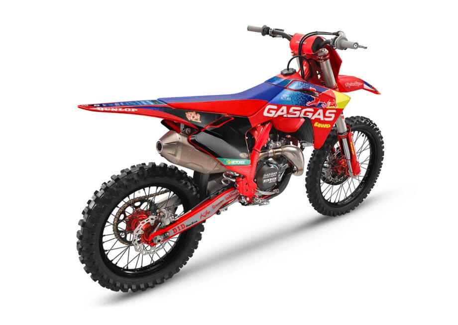 GASGAS MC 450 2024 3 VIEW
