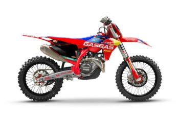 GASGAS MC 450 2024 3 VIEW
