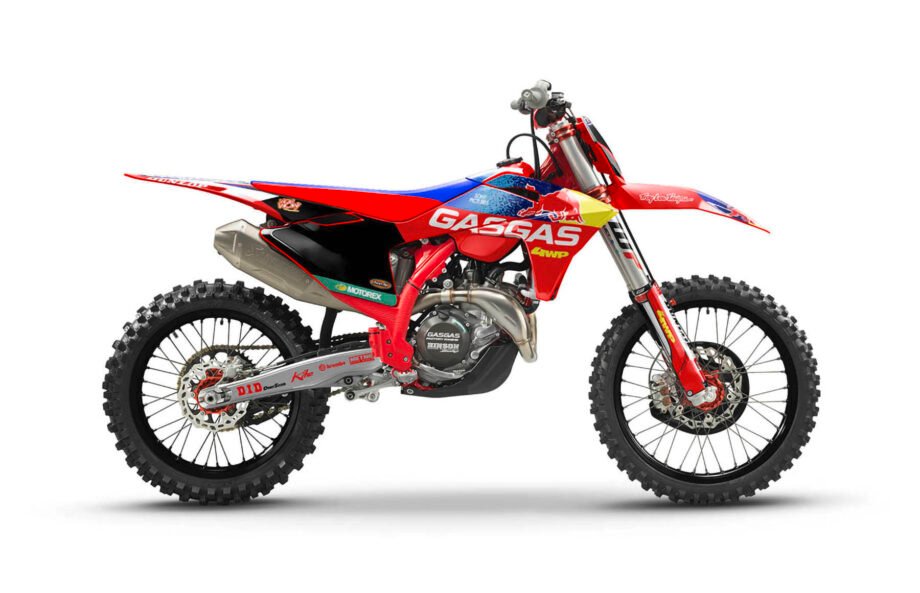 GASGAS MC 450 2024 3 VIEW