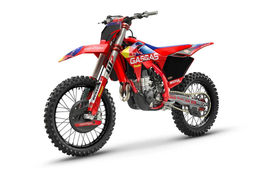 GASGAS MC 450 2024 3 VIEW