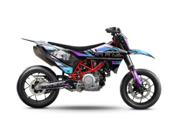 GASGAS SM 700 2 side