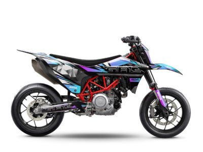 GASGAS SM 700 2 side
