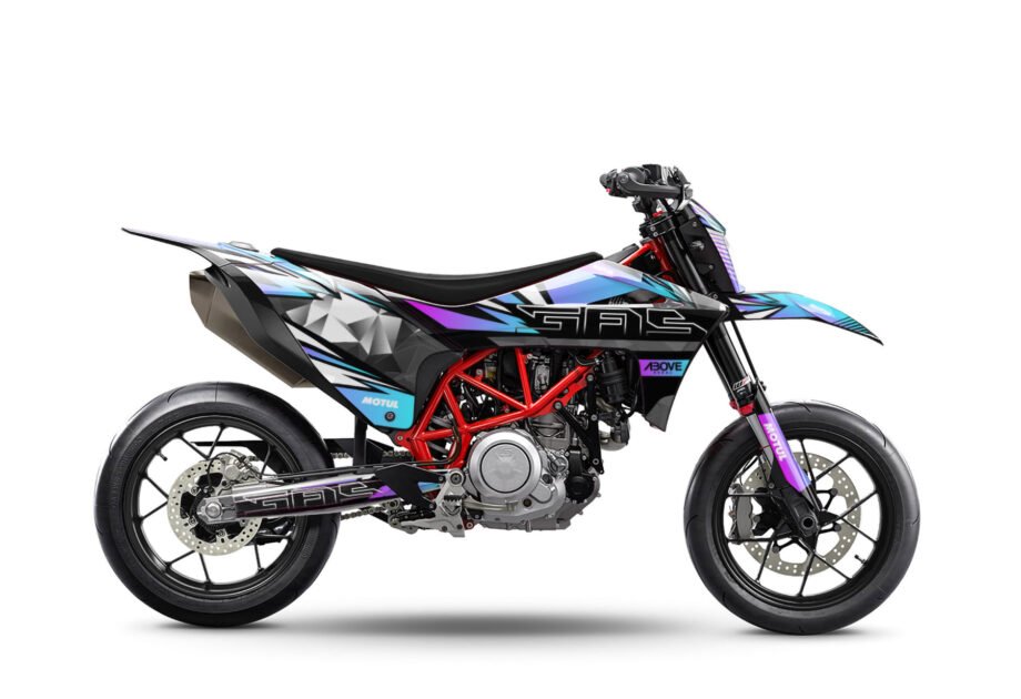 GASGAS SM 700 2 side