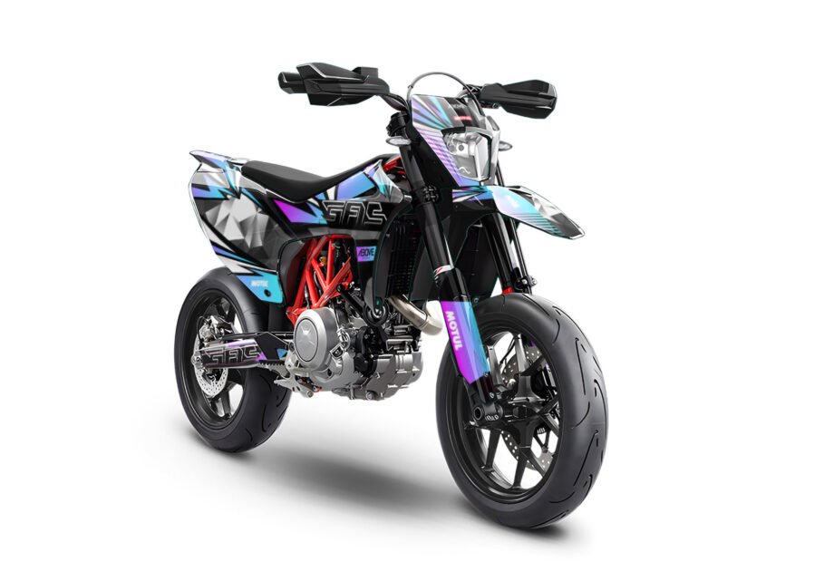 GASGAS SM 700 2 side