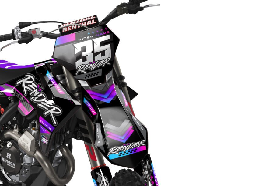 GASGAS MC 450 2024 3 VIEW