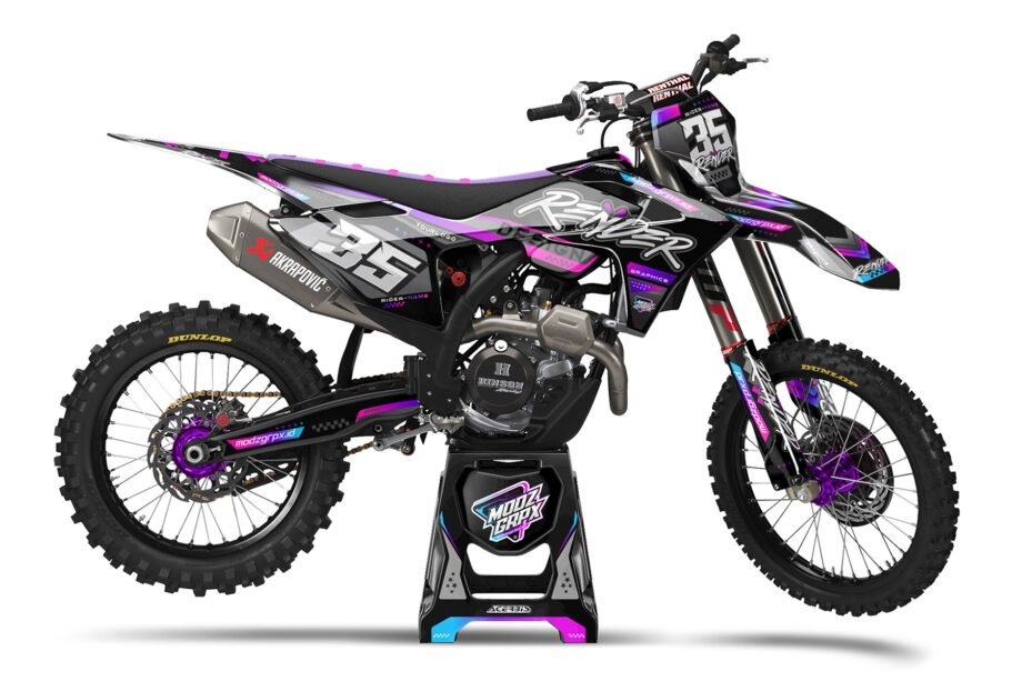 GASGAS MC 450 2024 3 VIEW
