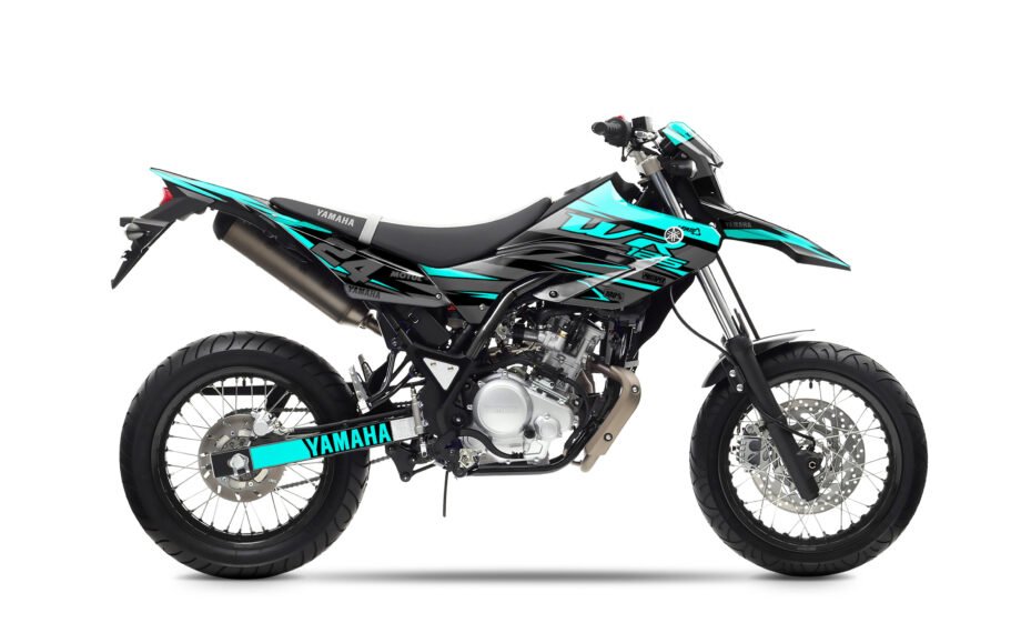 YAMAHA WR 125X 2016 SPARK 2 SIDE