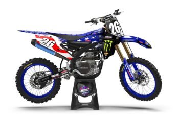 YAMAHA YZ 450 F 2016 2018