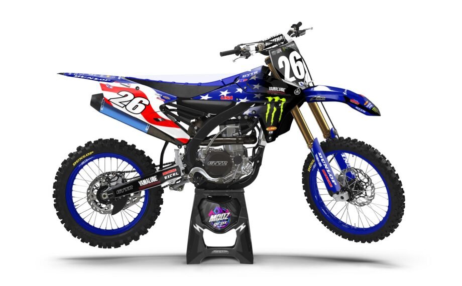 YAMAHA YZ 450 F 2016 2018