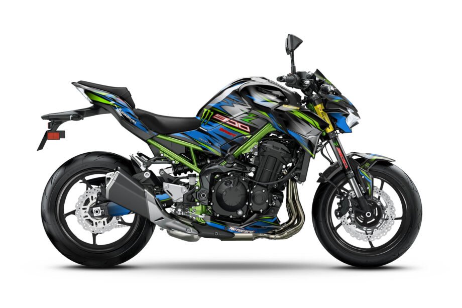 KAWASAKI  Z900-2022 _3 VIEW