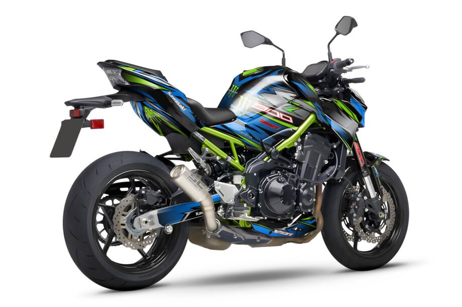 KAWASAKI  Z900-2022 _3 VIEW