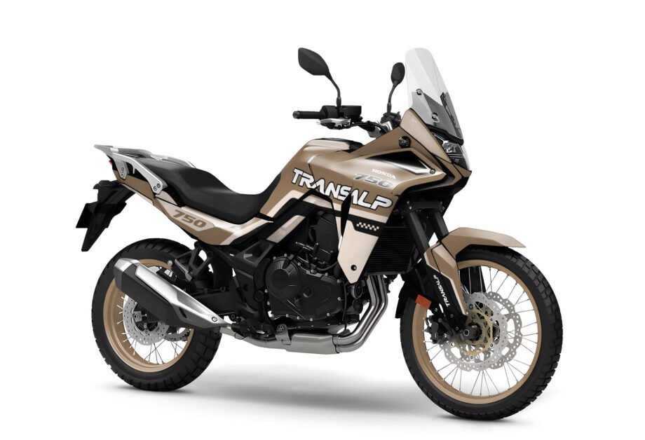 HONDA Transalp XL750  2 SIDE