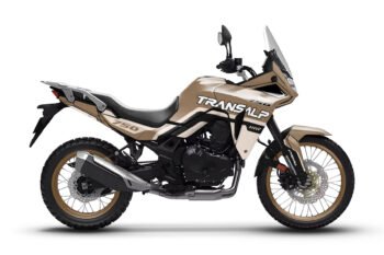 HONDA Transalp XL750  2 SIDE