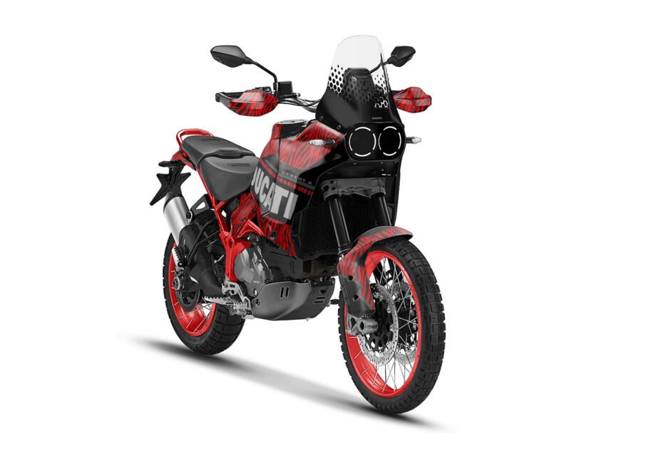 DUCATI DESERT X 2 VIEW