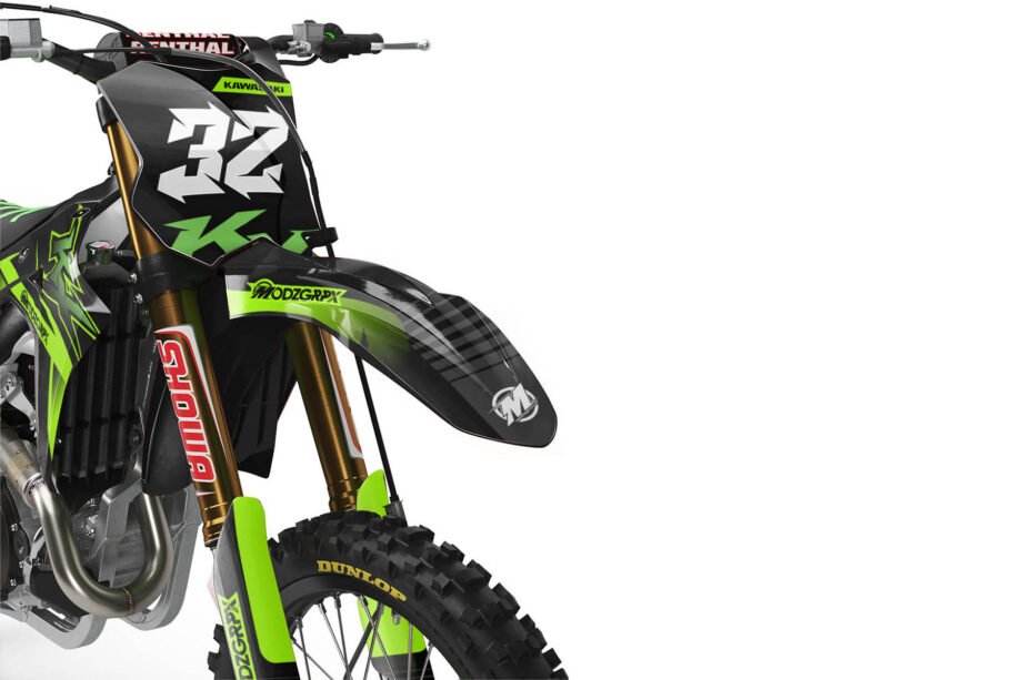 KAWASAKI KXF 450 2024 3 VIEW