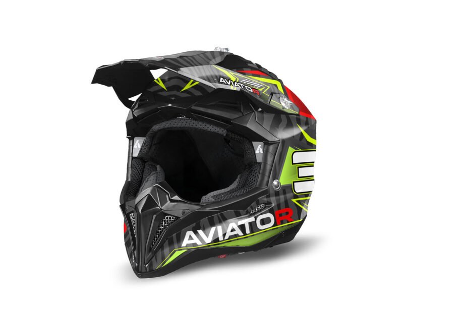 AIROH AVIATOR 3 -3 VIEW