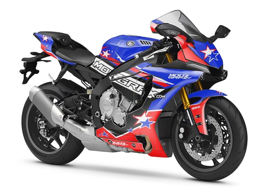 YAMAHA R1 2015-2019 2 VIEW