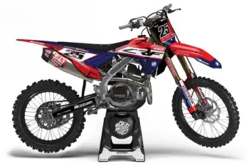HONDA CRF 450R 2025 3 VIEW