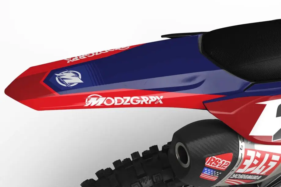 HONDA CRF 450R 2025 3 VIEW