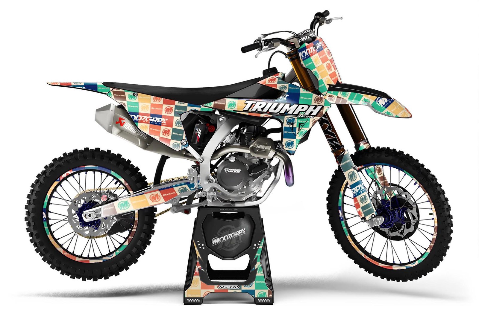 Triumph TFX 250 2024 - Image 2