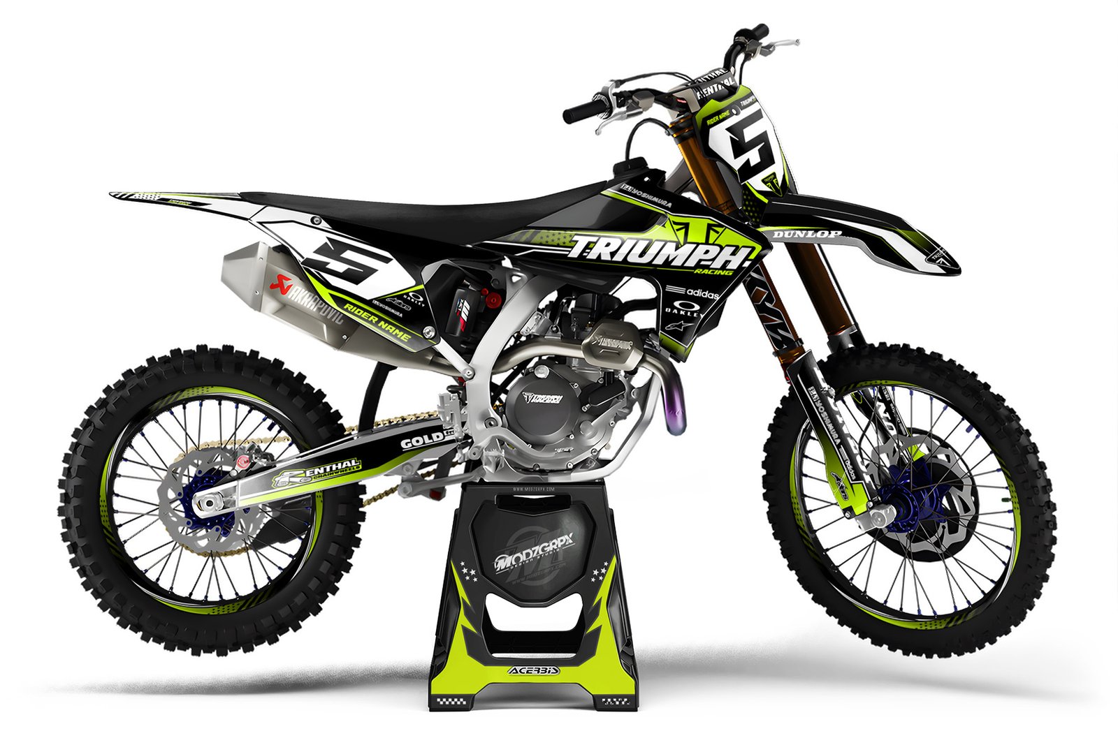 Triumph TFX 250 2024