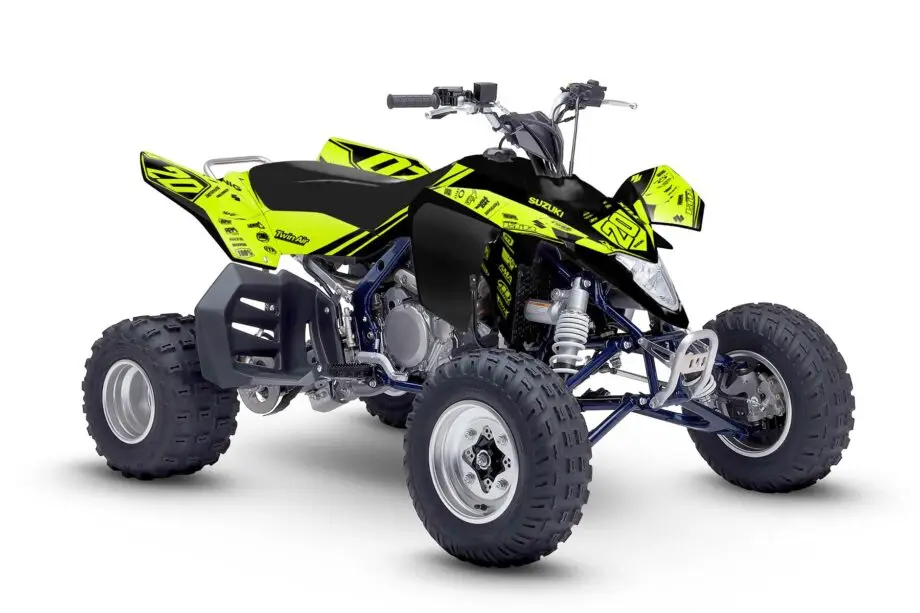 SUZUKI LTR 450 2 VIEW
