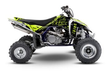 SUZUKI LTR 450 2 VIEW