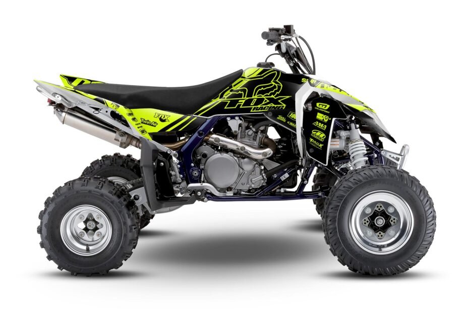 SUZUKI LTR 450 2 VIEW