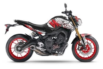 YAMAHA MT09 2014-2016