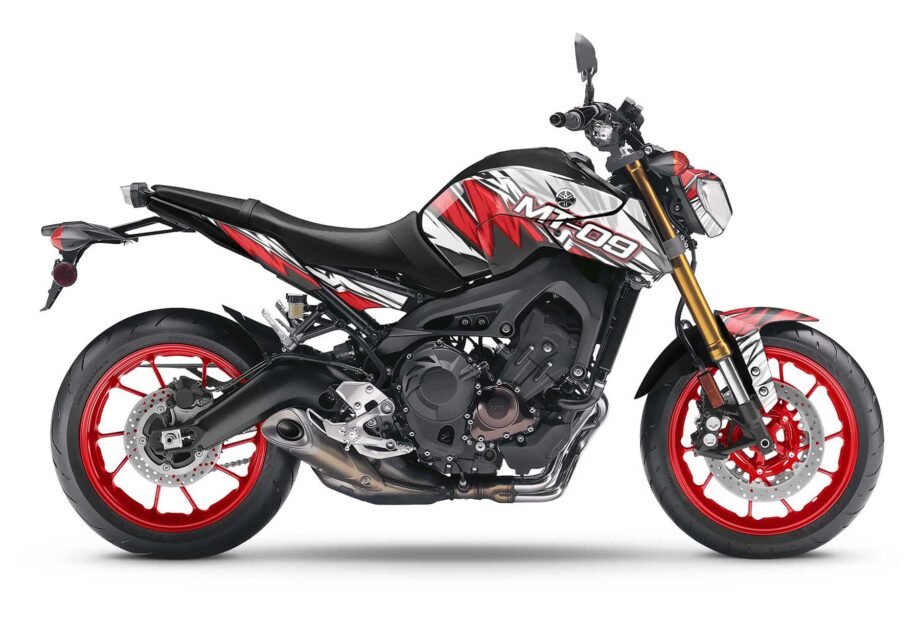 YAMAHA MT09 2014-2016