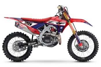 HONDA CRF 450R 2025