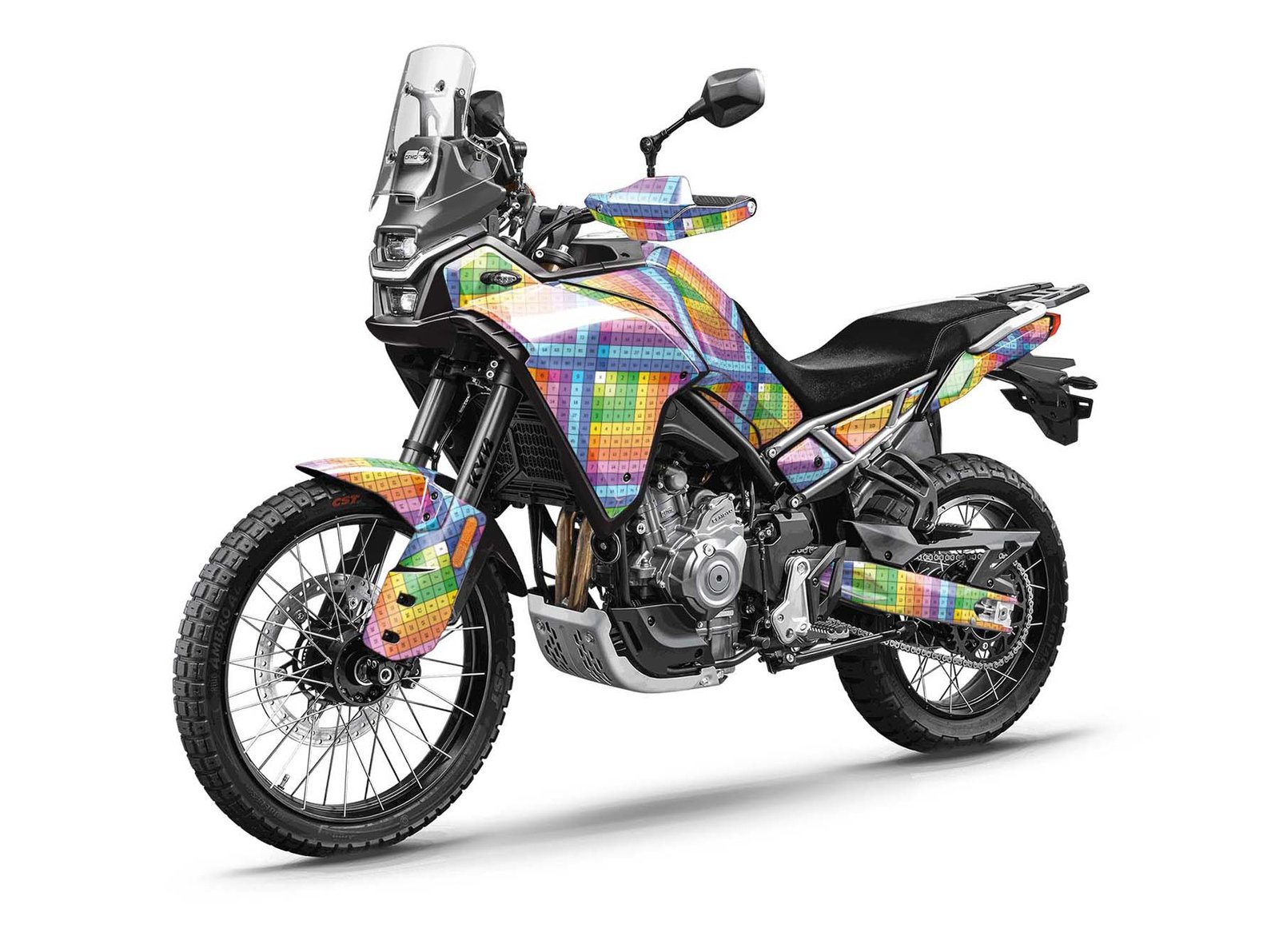 CFMoto 450-MT- 2024 2 view - Image 2