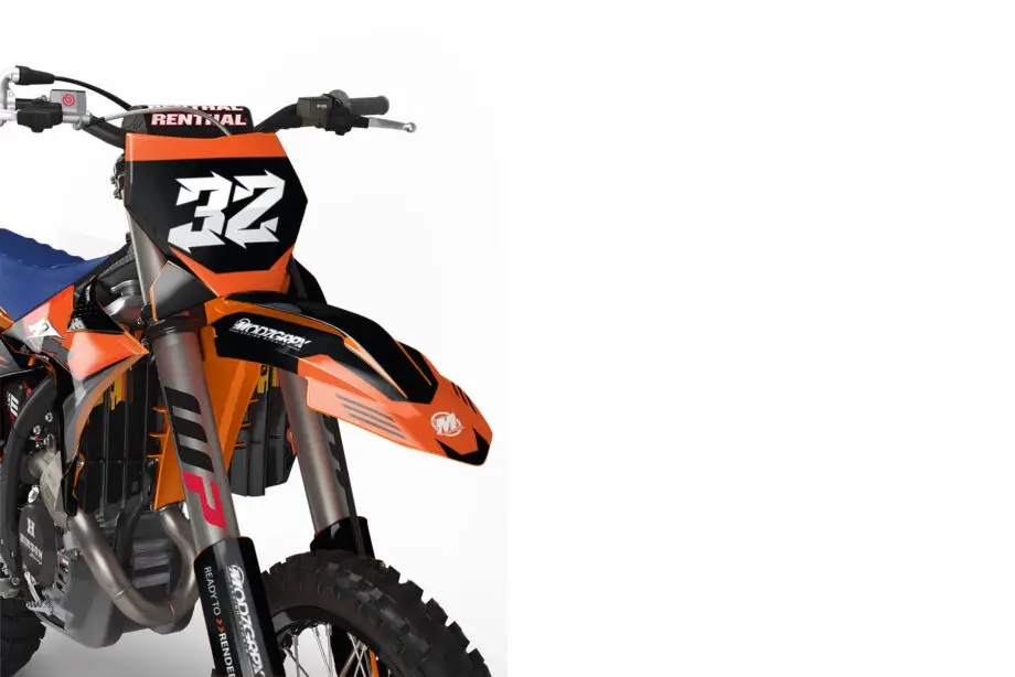 KTM SXF 125-450  2025  3 VIEW