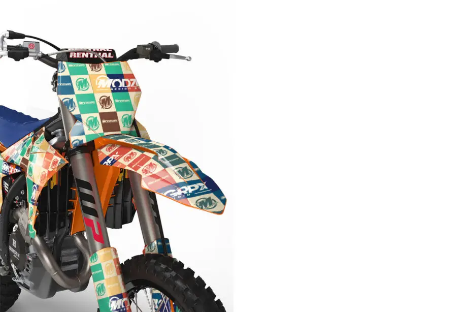KTM SXF 125-450  2025  3 VIEW